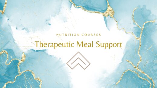 Therapeutic Meal Support